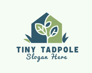 Garden Greenhouse Landscaping logo design