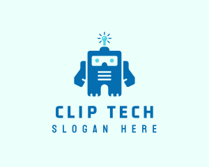 Tech Robot Toy logo design