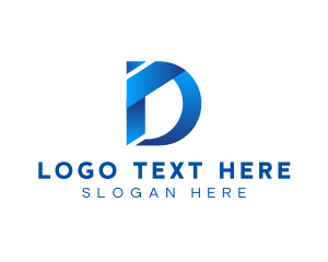 Enterprise - Business Letter D Brand logo design