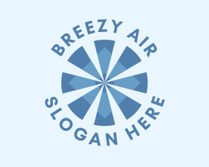 Propeller Air & Cooling logo design