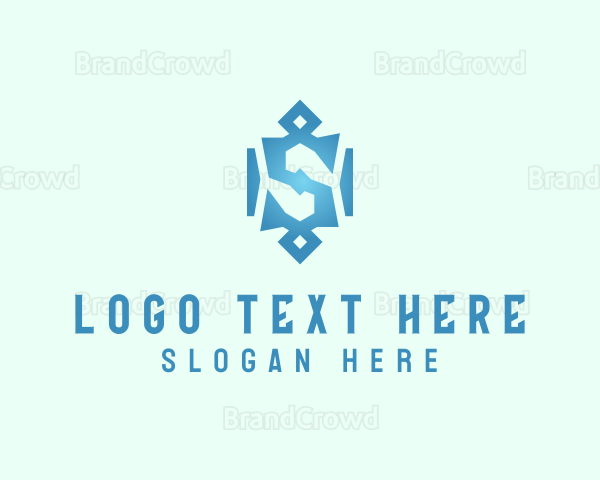 Tribal Marketing Letter S Logo