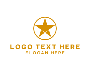 Hollywood - Professional Star Entertainment logo design