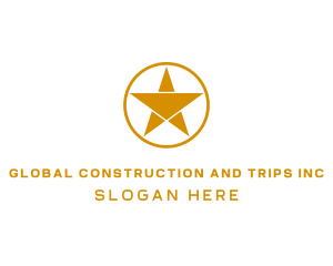 Professional Star Entertainment  logo design