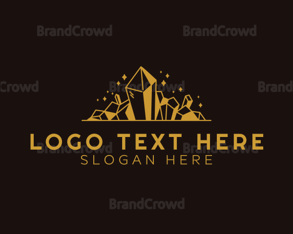 Luxury Gold Jewelry Logo