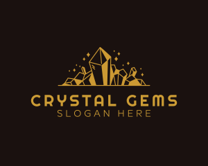 Luxury Gold Jewelry logo design