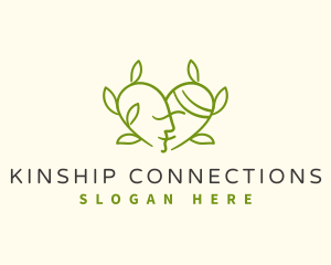 Family - Couple Family Therapy logo design