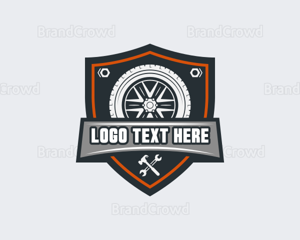 Car Mechanic Garage Logo