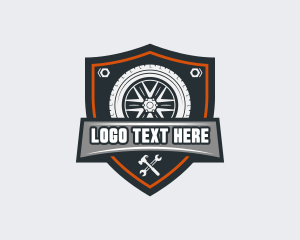 Roadside Assistance - Car Mechanic Garage logo design