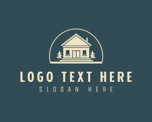 Renovation - Real Estate Home Property logo design