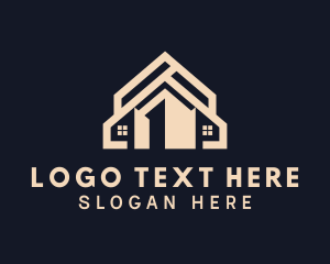 Architecture - Town House Architecture logo design