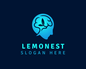 Mentor - Human Memory Brain logo design