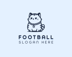 Feline - Feline Cat Grooming logo design