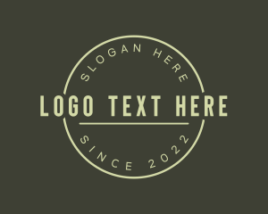 Generic - Modern Apparel Badge logo design