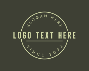 Streetwear - Modern Apparel Badge logo design