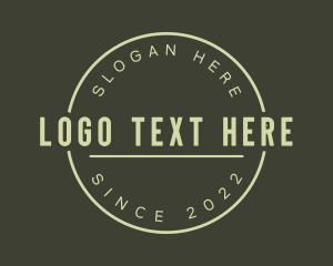 Original - Modern Apparel Badge logo design