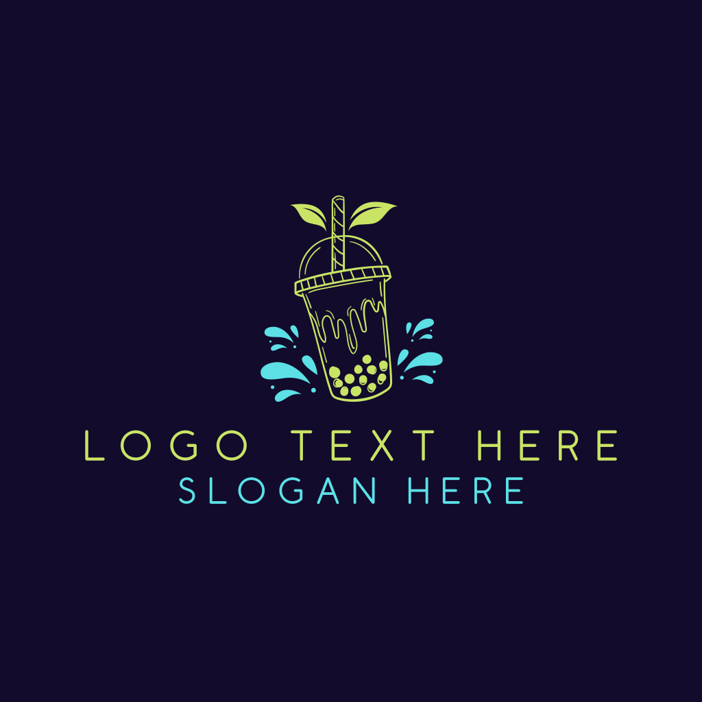 boba-leaf-milk-tea-logo-brandcrowd-logo-maker