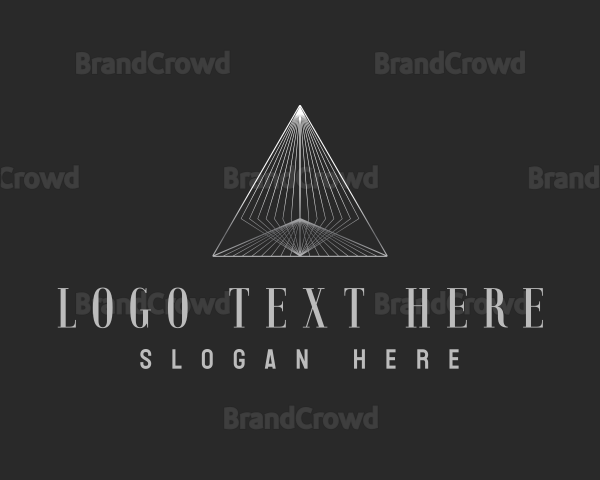 Premium Pyramid Firm Logo