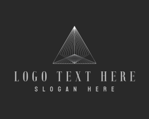 Firm - Premium Pyramid Firm logo design