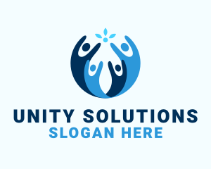 United Social Organization logo design