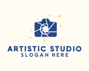 Studio - Camera Studio Photography logo design