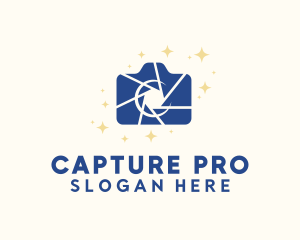 Dslr - Camera Studio Photography logo design