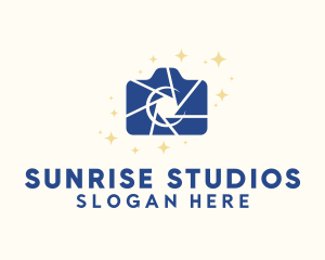 Camera Studio Photography logo design