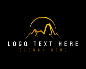 Mountain Peak Adventure Logo