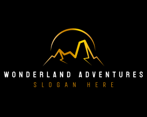 Mountain Peak Adventure logo design