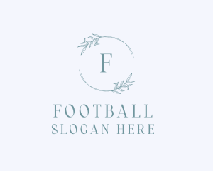 Event - Floral Leaf Decoration logo design