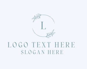 Floral - Floral Leaf Decoration logo design