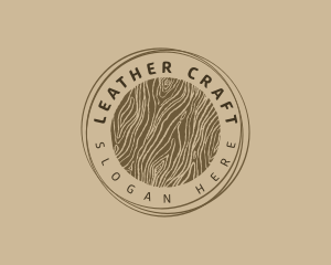 Woodworks Crafting Company logo design