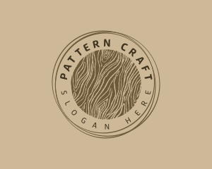 Woodworks Crafting Company logo design