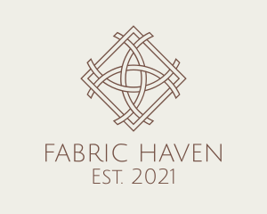 Textile - Intricate Woven Textile logo design