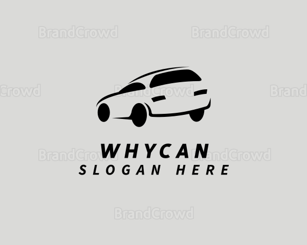 Car Transport Sedan Logo