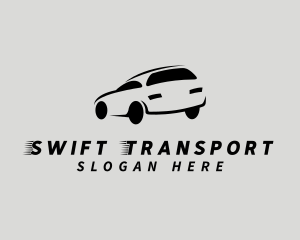 Car Transport Sedan logo design