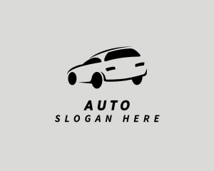 Car Transport Sedan logo design