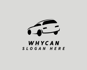 Car Dealer - Car Transport Sedan logo design