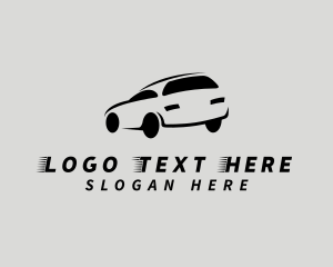 Car Transport Sedan Logo