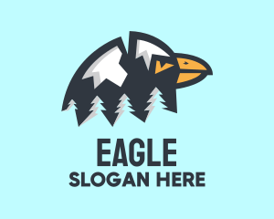 Eagle Mountain Forest logo design