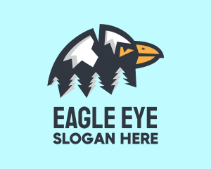 Eagle - Eagle Mountain Forest logo design