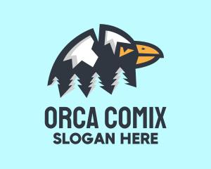 Pine - Eagle Mountain Forest logo design