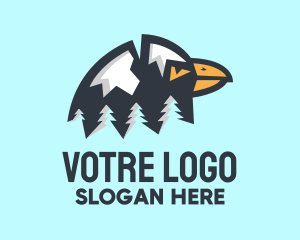 Eagle Mountain Forest logo design
