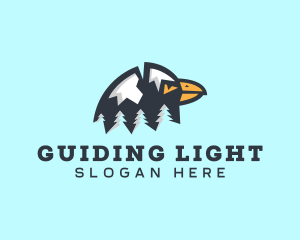 Eagle Mountain Forest logo design