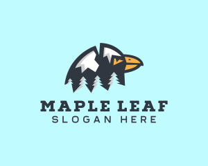 Eagle Mountain Forest logo design