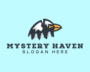 Eagle Mountain Forest logo design