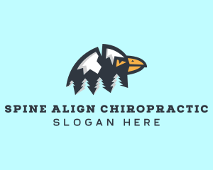 Eagle Mountain Forest logo design