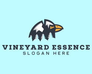 Eagle Mountain Forest logo design