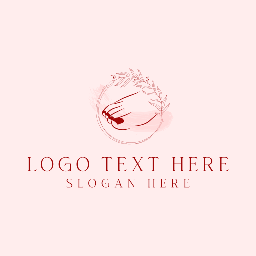 Pedicure Foot Spa Logo | BrandCrowd Logo Maker