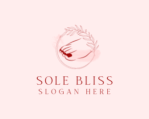 Pedicure - Pedicure Foot Spa logo design