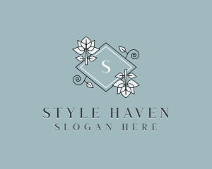 Event Flower Arrangement Logo